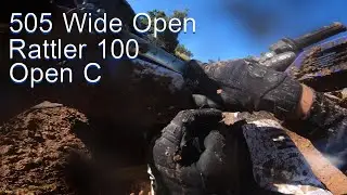 2025 NMRC Rattlesnake 100 (Open C) | Espanola New Mexico | 2024 YZ450F