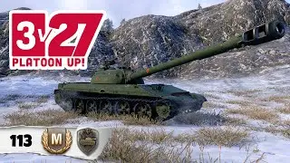 113 - Ace Tanker - se530 [3VS27] - World of Tanks