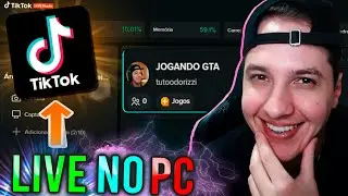 Como fazer LIVE no TikTok pelo PC 2022