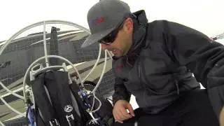 Team Fly Halo Motor Minute - Carabiner Connection Points