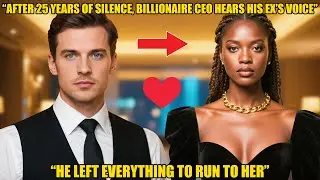 AFTER 25 YEARS OF COMPLETE SILENCE, BILLIONAIRE CEO HEARS HIS LONG FORGOTTEN EX'S VOICE  RUNS TO HER