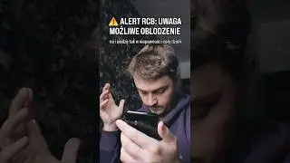 Alert RCB: Uwaga, Możliwe Oblodzenie!