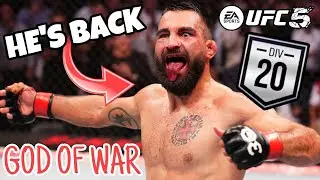 Benoit Saint-Denis a Wild UFC 5 Showcase 