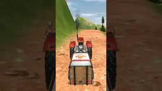 Heavy tractor trolley cargo simulator 3D | #shorts #gameplay #tractor #game #video #ytshorts