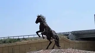 08-02-2021, Driving Miles City, Montana