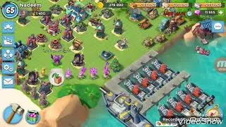 Boom Beach - Mega crab - stage 74