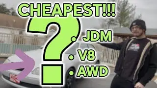 Buying the cheapest JDM import in the country!
