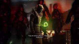 Destiny 2 Shadowkeep | Getting inside the Darkness ship + ENDING | Full Mission