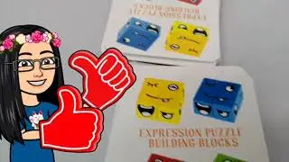 Juego de mesa Expression Puzzle Building Blocks😜