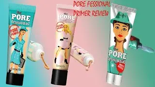 Benefit Porefessional Primer Review / Pore Prime Review / Pearl Primer Review/ Matte Rescue Review