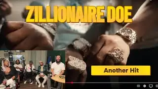The Whole Team Eating! Zillionaire Doe Another Hit REACTION