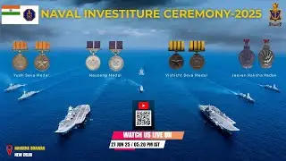NAVAL INVESTITURE CEREMONY - 2025