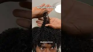 #AD @mauimoisture4226  for those curls that don&rsquo;t want to clock in for work #MauiMoisturePartner