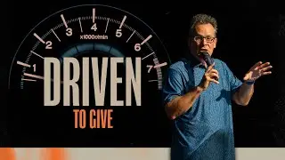 Driven To Give (Pastor Billy Cole)