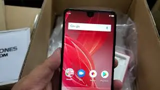 $128.99/PC Global Free Shipping SHARP AQUOS C10 S2 UNBOXING & REVIEW русский
