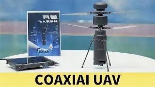 China NEW Technology 2023 l Coaxial UAV l China Products