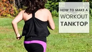 How to Make a Workout Tank Top