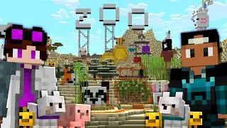 O MELHOR ZOOL&Oacute;GICO DO MINECRAFT (novos mobs beb&ecirc;) - CS5