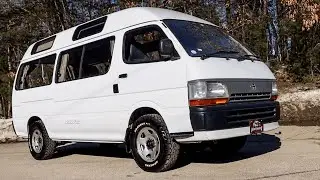 1996 Toyota Hiace Highroof Review | Northeast Auto Imports