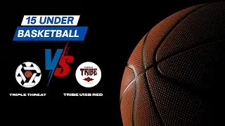 Team Triple Threat vs Team Tribe U15B Red | Dubai BAA League
