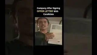 Signed Offer Letter? Congratulations, You Get Lifetime Stress 😆 #9to5struggles #corporatememes