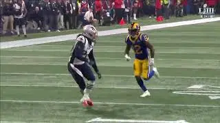 Stephon Gilmore Picks Off Jared Goff Late in the Game   Super Bowl LIII Can���t Miss Play