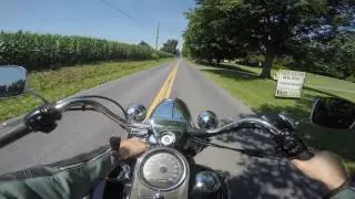 2000 Harley Davidson Road King Classic test drive review
