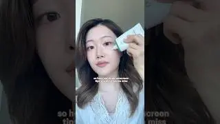 3 Sunscreen Tips Koreans actually use to stay young #shorts AD