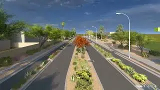 San Marcos Park: Frye Road Protected Bike Lane | City of Chandler, AZ