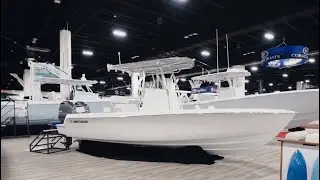 24S Contender 2023 Walkthrough Video at the Fort Lauderdale International Boat Show