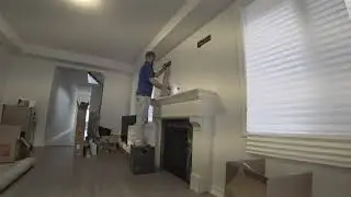75 inch Frame Tv Installation.