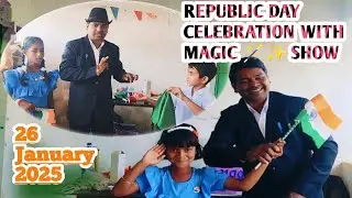 76th republic day celebration with magic show | magic show | Magic tricks | street magic
