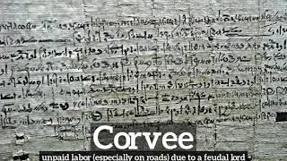 How to Say Corvee in English? | What is Corvee? | How Does Corvee Look?