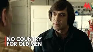 No Country for Old Men |  Das Tankstellen-Dilemma (M&uuml;nzwurf) | Die besten Filmszenen