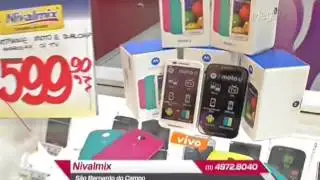 Nivalmix na Mega TV - Smartphone Moto E Dual Chip com TV - 10 &agrave; 16/10/2014*