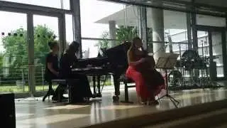 Annabel Hauk und Claudia Schellenberger spielen beim Musikfestival Mecklenburg-Vorpommern