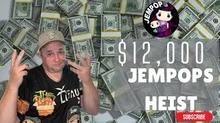 $12,000 FUNKO POP MYSTERY BOX HEIST!! 