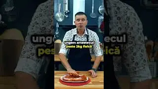 👉Un deliciu CROCANT! #șefpaulconstantin #reteteculinare #retete #deliciu #bacon #sunculita #retete