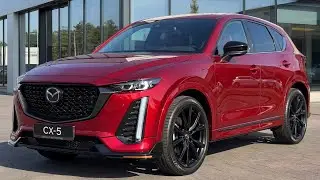 Первый взгляд на Mazda CX-5 2026 года &ndash; новый дизайн, более совершенные технологии, та же душа Ma...