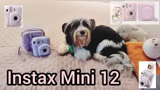Unboxing e primeiras impressões da câmera Kit Instax Mini 12!