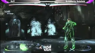 Vindication by Epic Gamer Productions: Injustice DJT Vs Evil.Morty Seinfeld