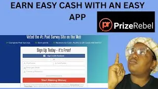 PrizeRebel Tutorial 2025 &ndash; Earn PayPal Fast! #MakeMoneyOnline #PrizeRebel
