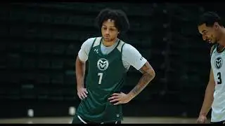 Ram Line - Shoot Around with Josh Pascarelli  & Darnez Slater (MBB)