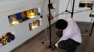طريقة تعليم تركيب البوب اب 2×3  المهندس / فواز السروري