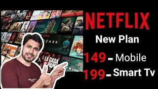 Netflix New Plans for India - 149, 199, 499, 649- All Plans Explained | netflix 2021plan | khantalk