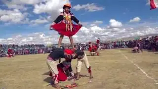 DANZA YAUPAQ TINPU MUNANAKUY- COLEGIO NACIONAL HECTOR TEJADA-  PALLPATA