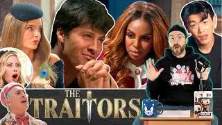 The Traitors Season 4 ep8 Review & Recap | Candiace vs Rob & Is There Any Hope For The Faithfuls?