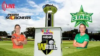 Women's Big Bash League Live, MLSW vs PRSW LIVE , Stars VS Scorchers LIVE , 1st Semi-Final WBBL LIVE