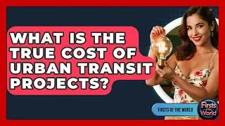 What Is The True Cost Of Urban Transit Projects? - Firsts of the World