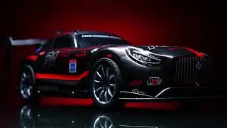 Spray Remote Control Toy Car with Accelerated Spray Lights Sound DUCKY SOURCING